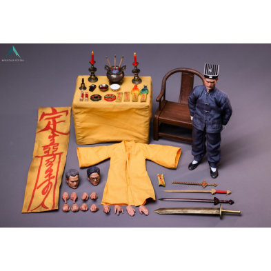 Mountain Studio 1/12 可動人偶 黃衣俠 (豪華版)